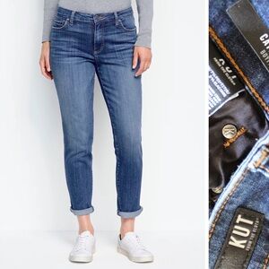 Kut from the Kloth Catherine Boyfriend Jeans Preowned 30 10